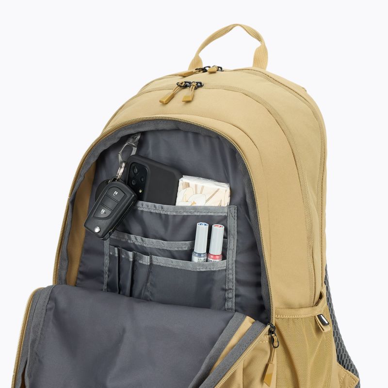 Tourist backpack KADVA Concise 20 l sand 9