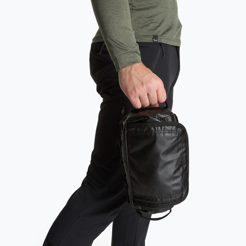 Kadva Fresher Black Travel Makeup Bag 4