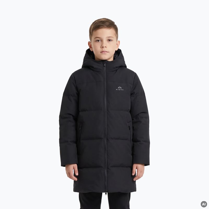Children's insulated coat KADVA Ravi ECO black