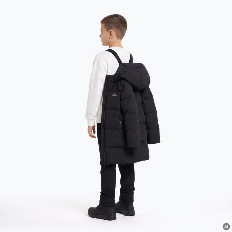 Children's insulated coat KADVA Ravi ECO black 3