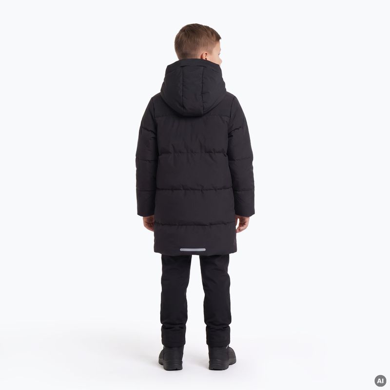 Children's insulated coat KADVA Ravi ECO black 5