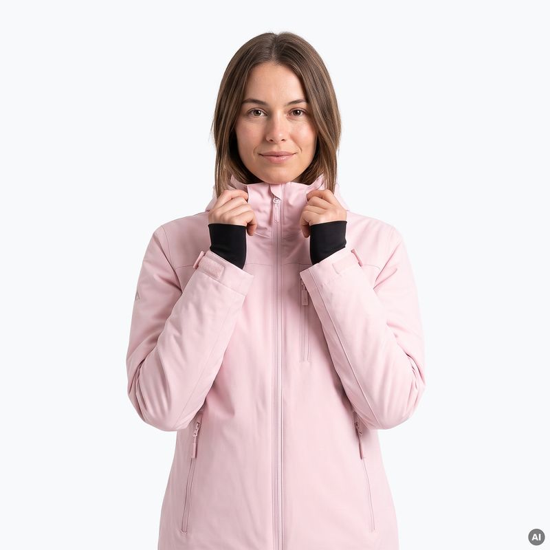 Women's ski jacket KADVA Edge X Jacket purple 5