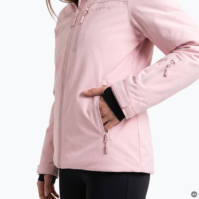 Women's ski jacket KADVA Edge X Jacket purple 6