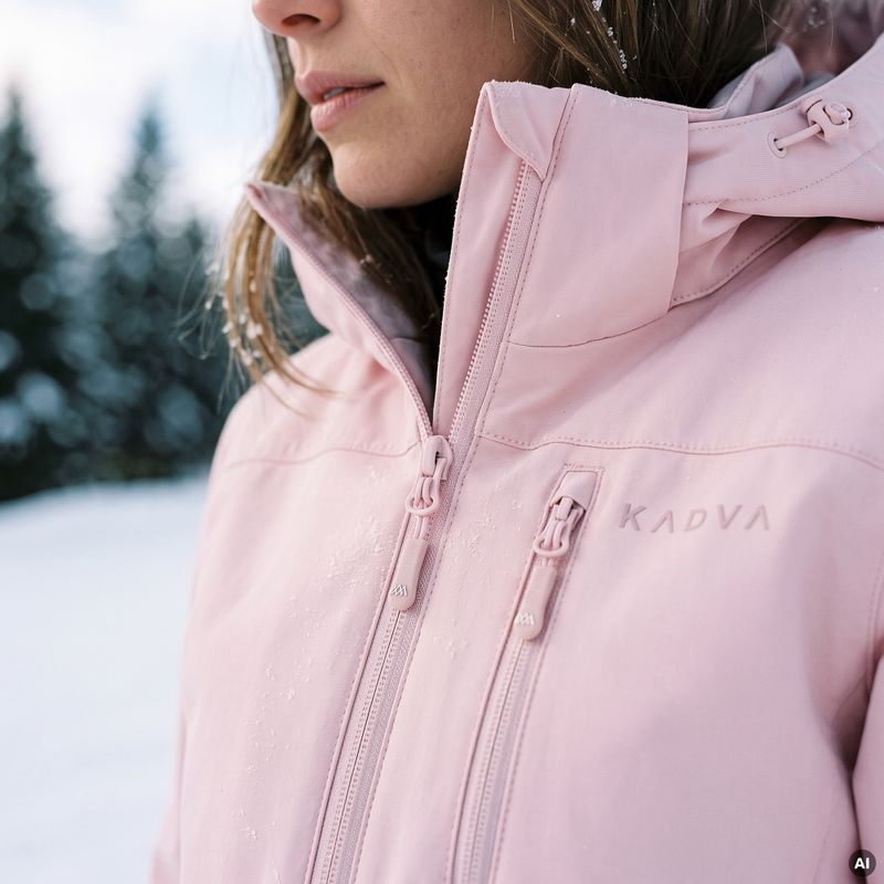 Women's ski jacket KADVA Edge X Jacket purple 12