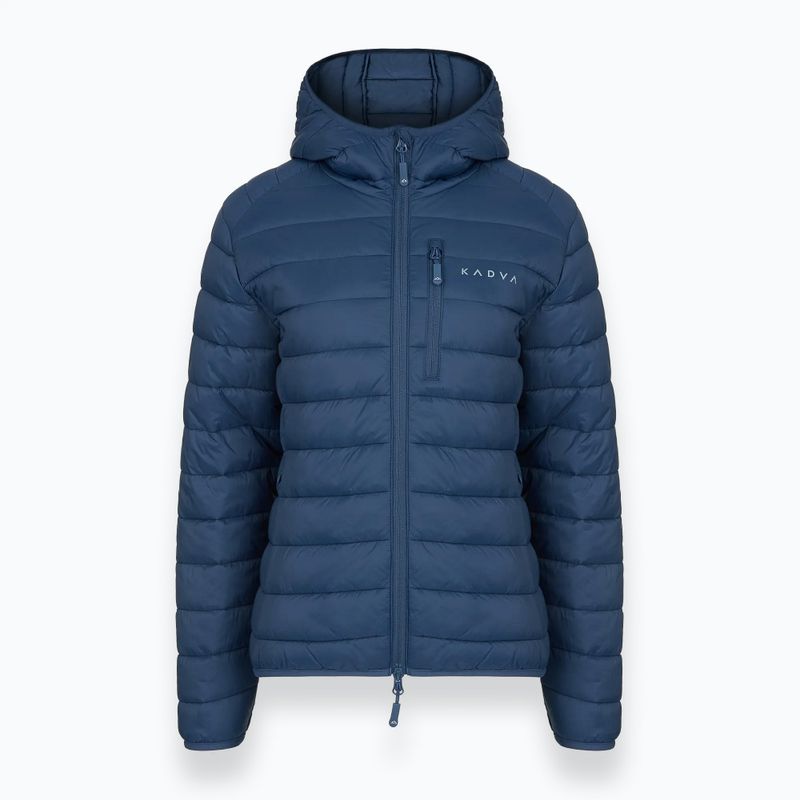 Women's insulated jacket KADVA Canyon blue 3