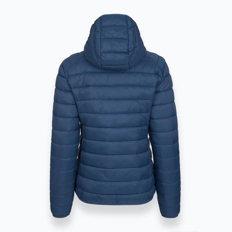 Women's insulated jacket KADVA Canyon blue 4