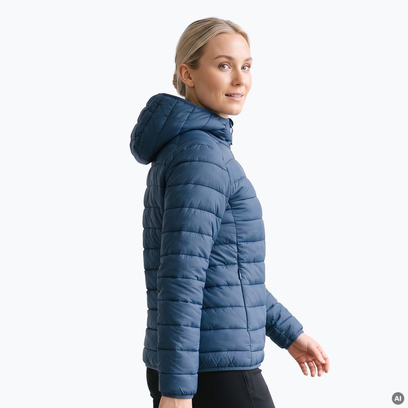 Women's insulated jacket KADVA Canyon blue 5