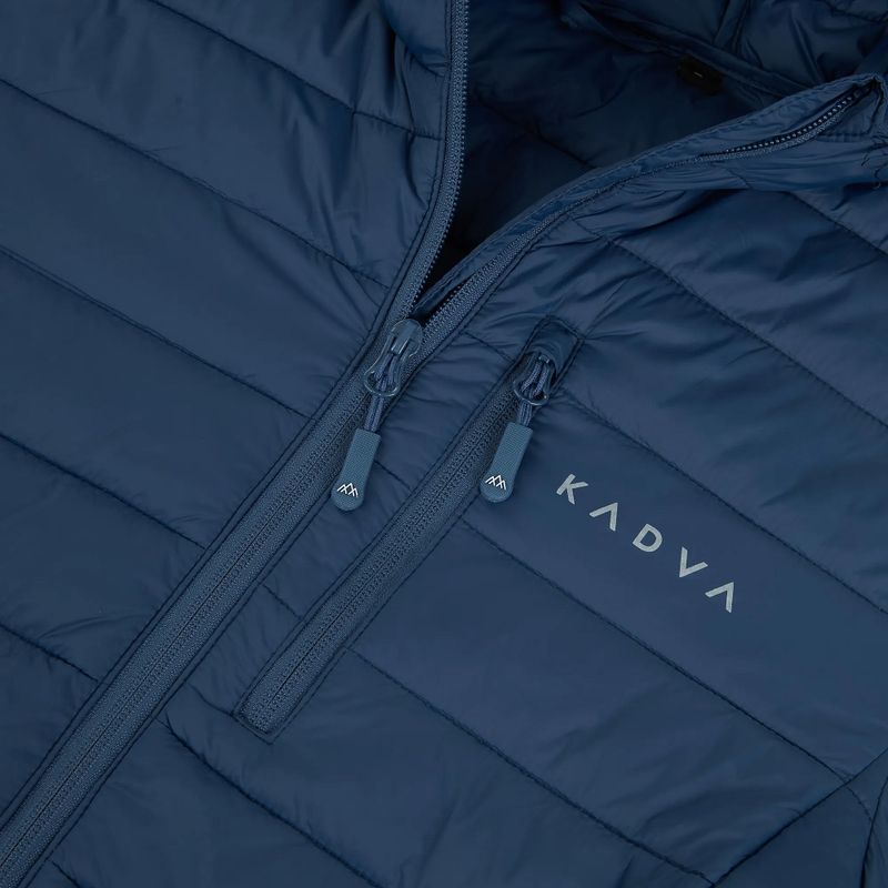 Women's insulated jacket KADVA Canyon blue 8