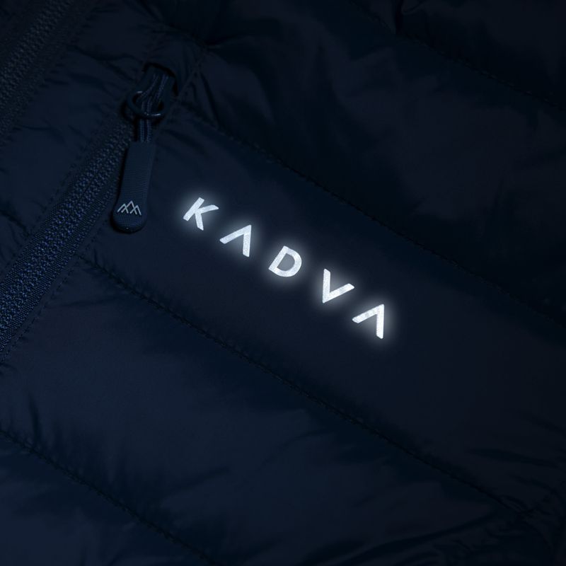 Women's insulated jacket KADVA Canyon blue 9