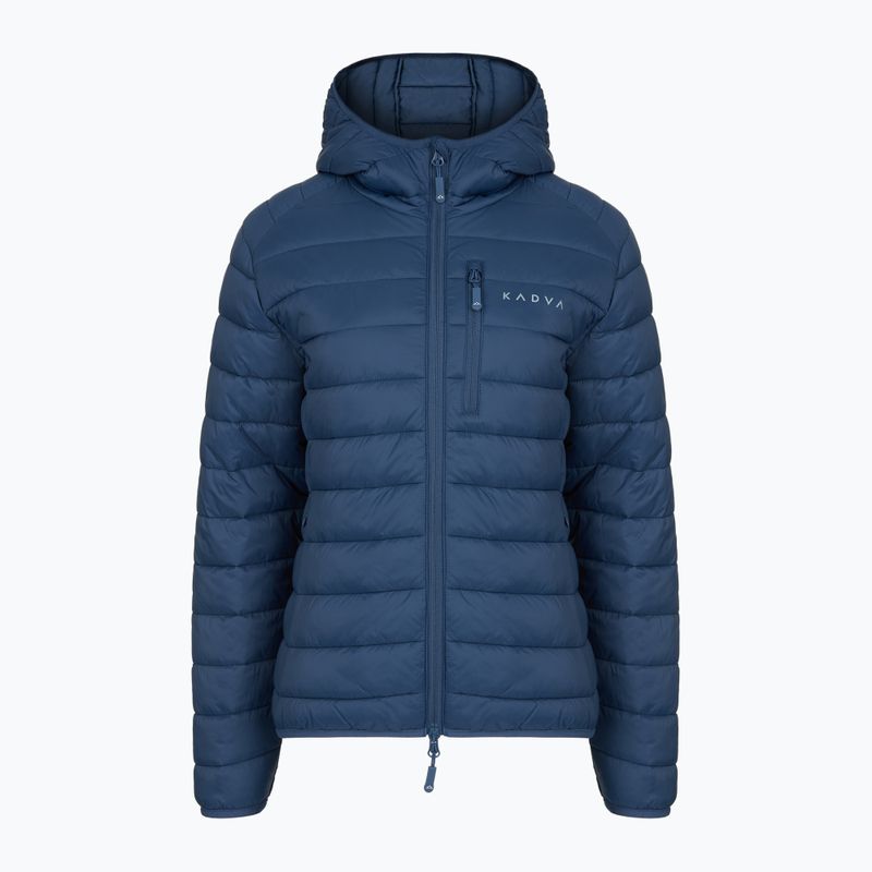 Women's insulated jacket KADVA Canyon blue