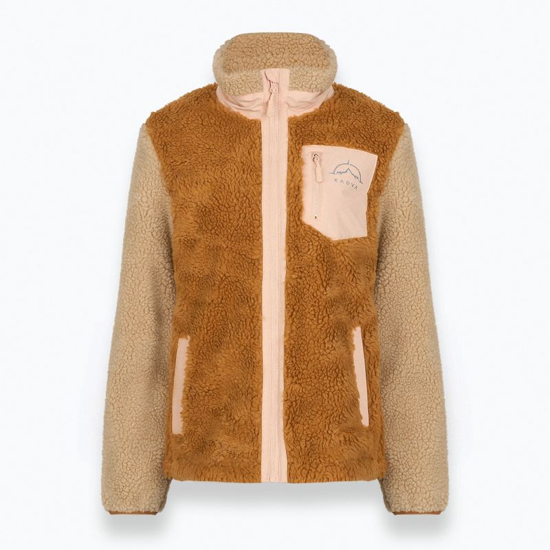 Women's KADVA Rodvik WMNS Fleece Sweatshirt beige 3