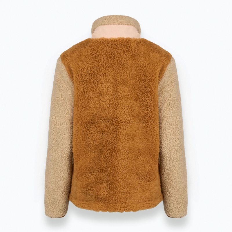 Women's KADVA Rodvik WMNS Fleece Sweatshirt beige 4