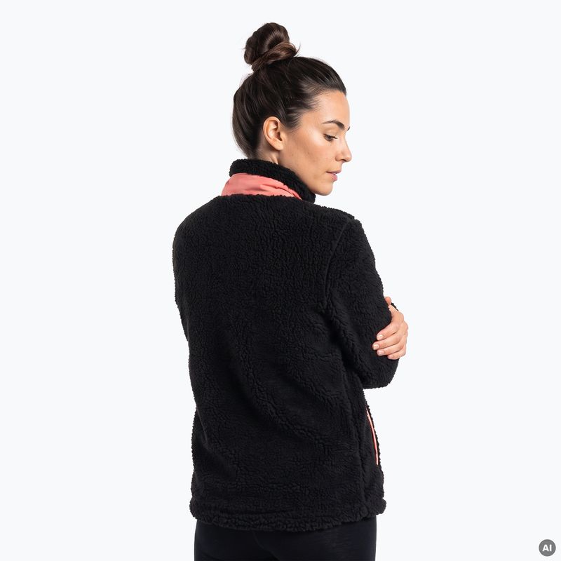 Women's KADVA Rodvik WMNS Fleece Jacket Black 2
