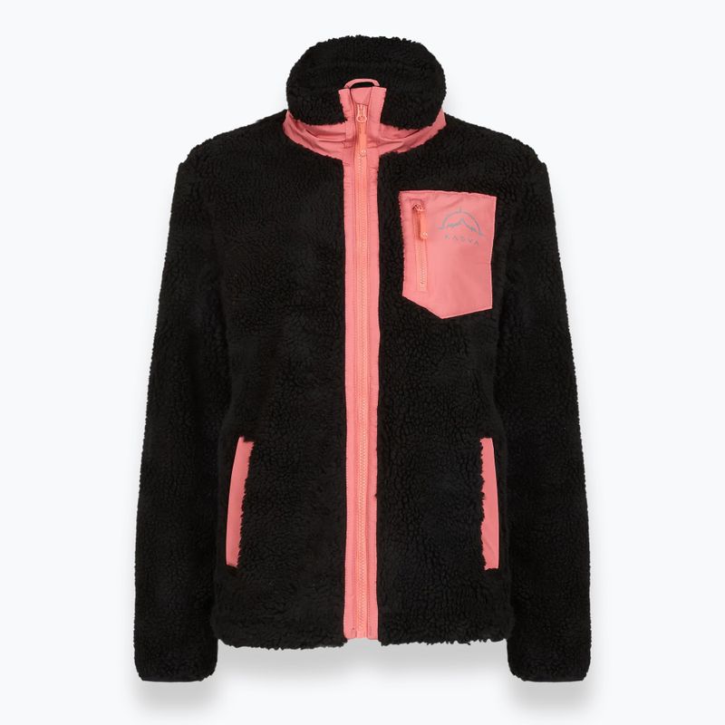 Women's KADVA Rodvik WMNS Fleece Jacket Black 3