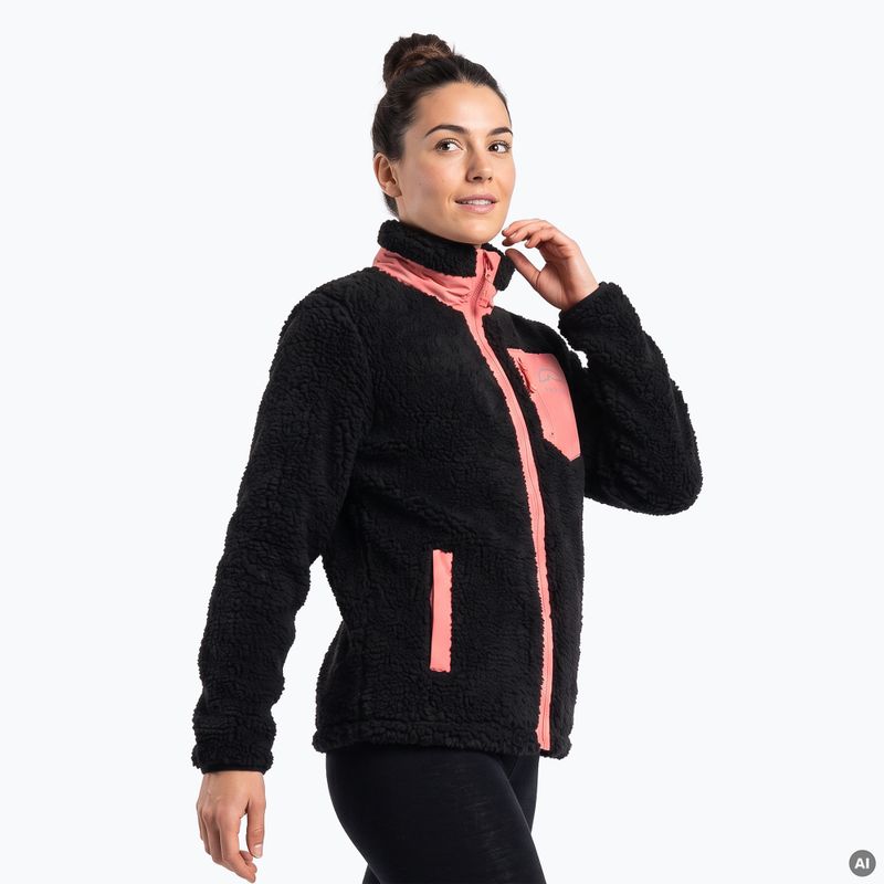 Women's KADVA Rodvik WMNS Fleece Jacket Black 5