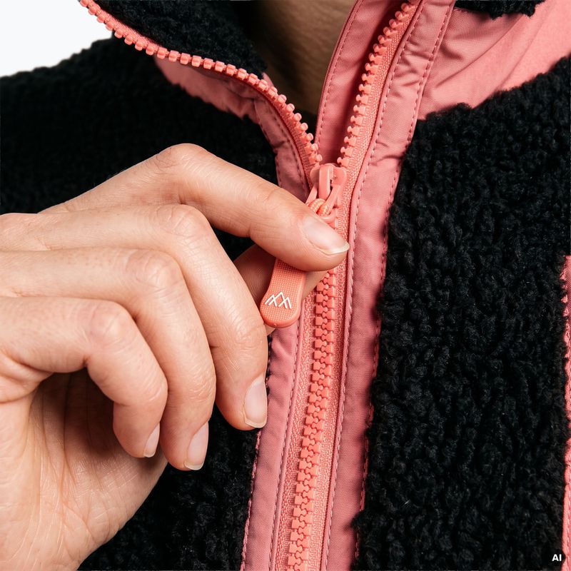 Women's KADVA Rodvik WMNS Fleece Jacket Black 6
