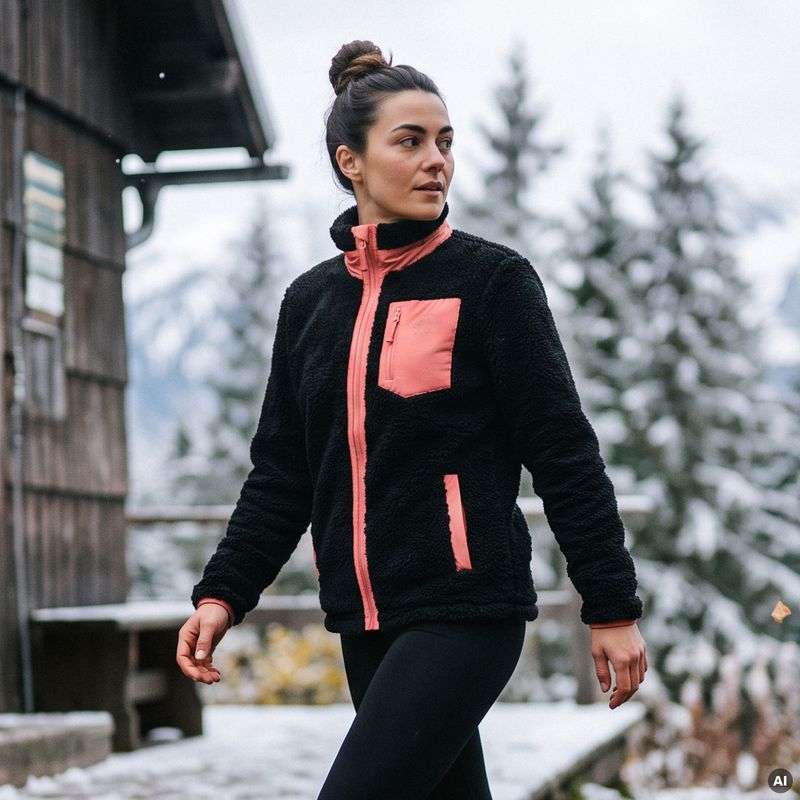 Women's KADVA Rodvik WMNS Fleece Jacket Black 11