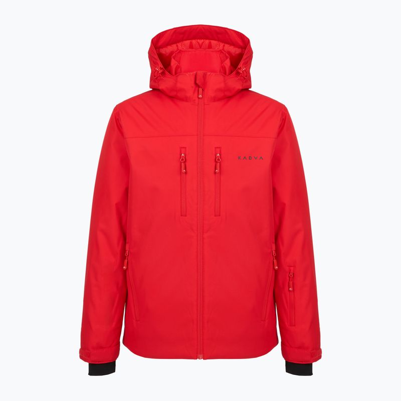 Kurtka narciarska męska KADVA Edge X Jacket czerwony