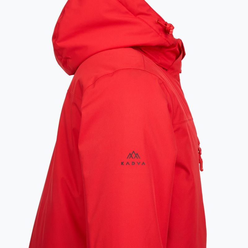 Men's ski jacket KADVA Edge X Jacket red 3