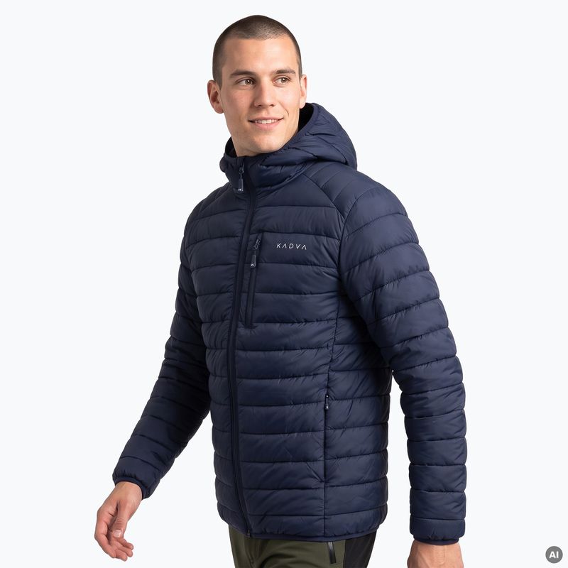 Men's jacket KADVA Canyon navy blue 5