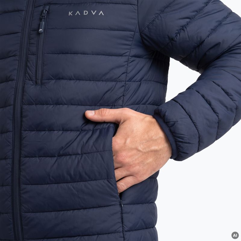 Men's jacket KADVA Canyon navy blue 7