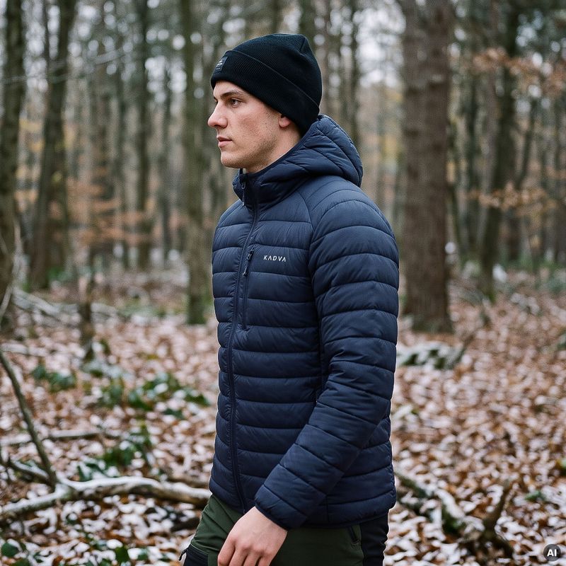 Men's jacket KADVA Canyon navy blue 11