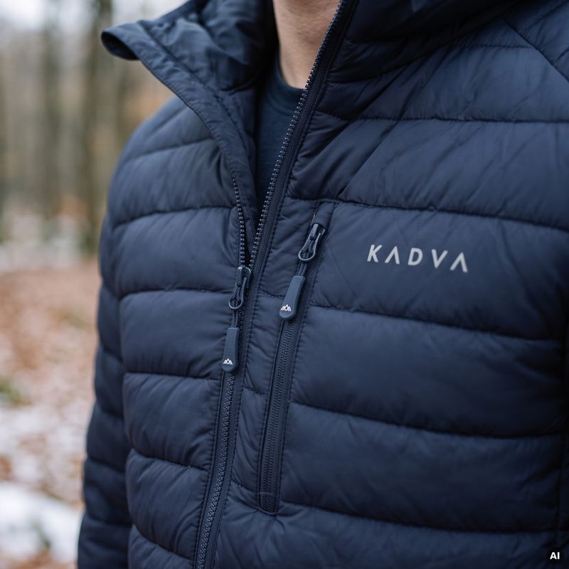 Men's jacket KADVA Canyon navy blue 12