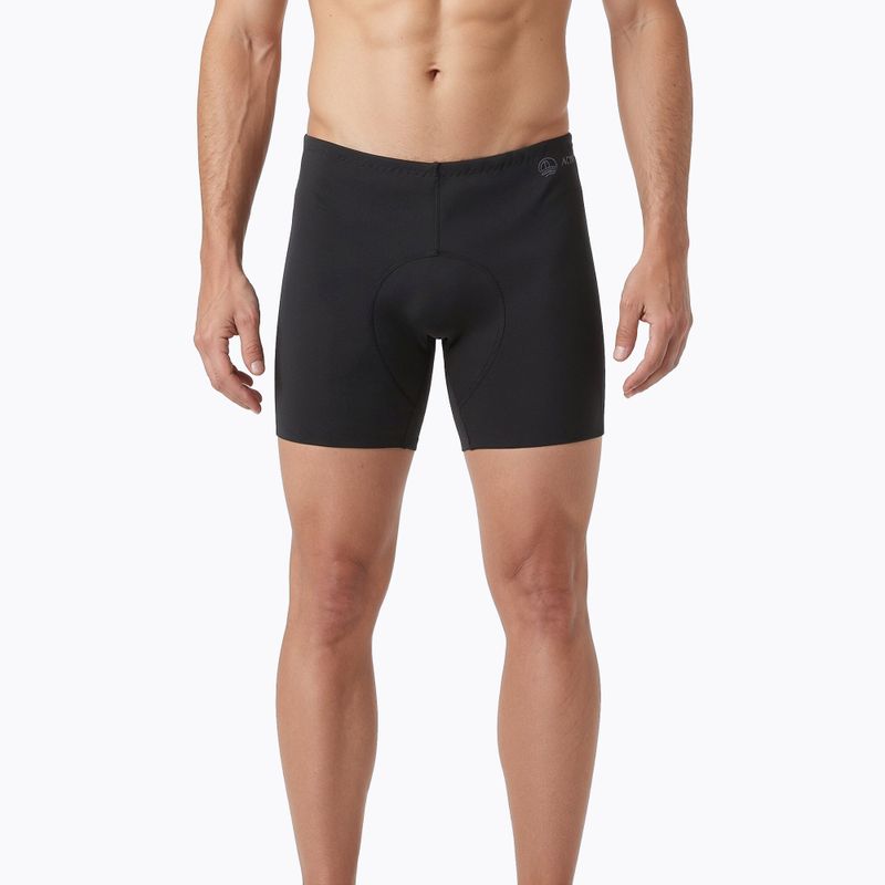 Men's neoprene shorts AQUASTIC HydroCore SH 1.5 mm black 3