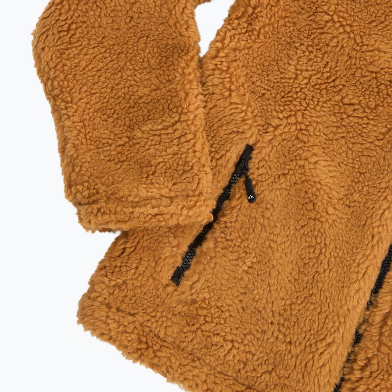Men's KADVA Rodvik fleece sweatshirt brown 14