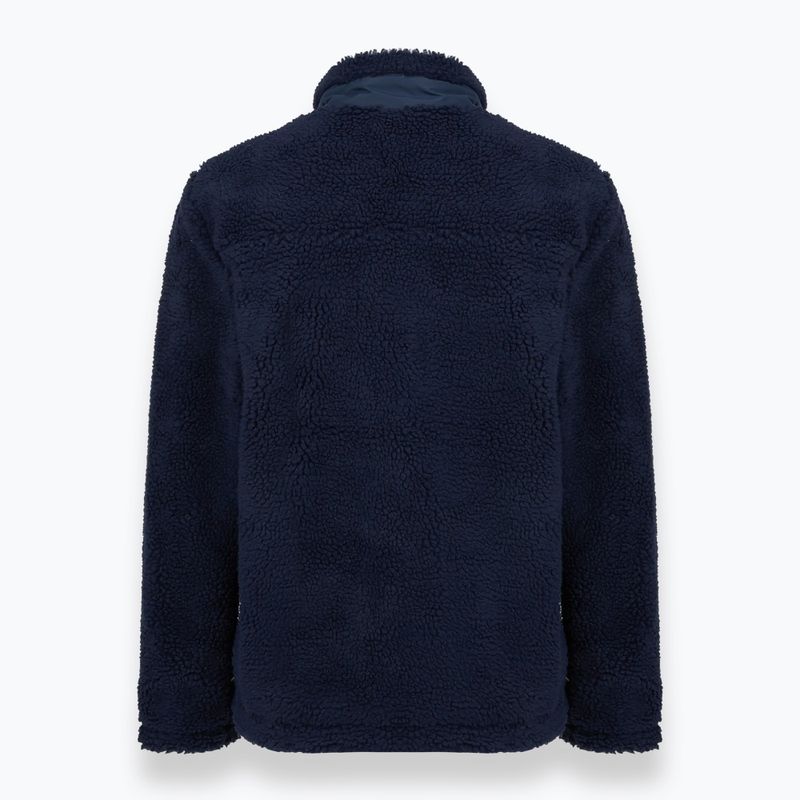 Men's KADVA Rodvik navy fleece sweatshirt 4