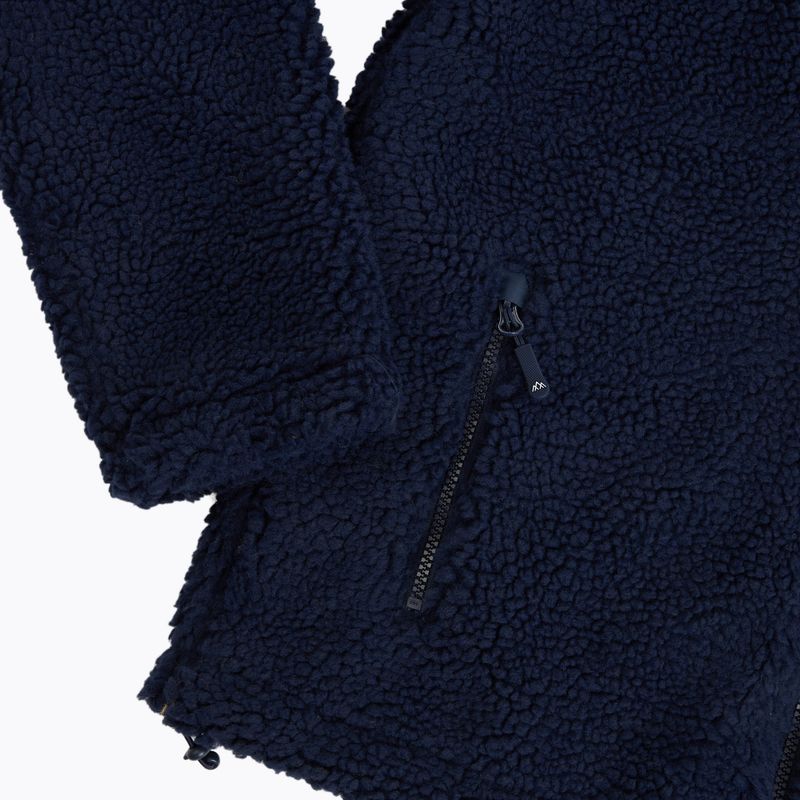 Men's KADVA Rodvik navy fleece sweatshirt 14