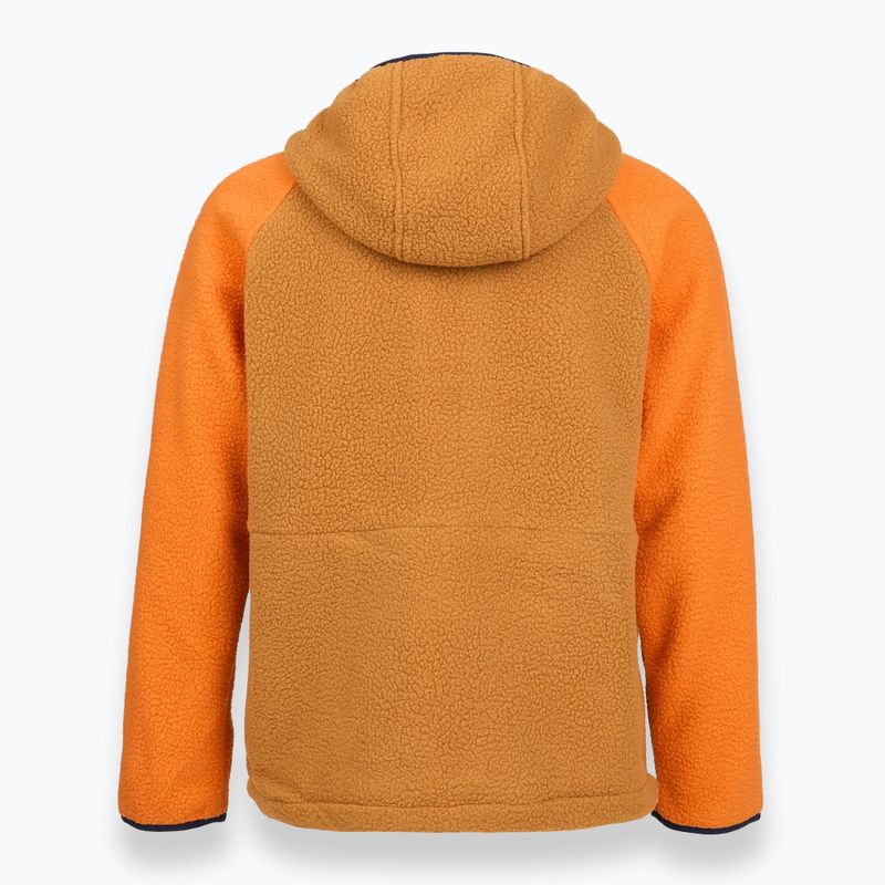 Men's KADVA RODIA fleece sweatshirt brown 4