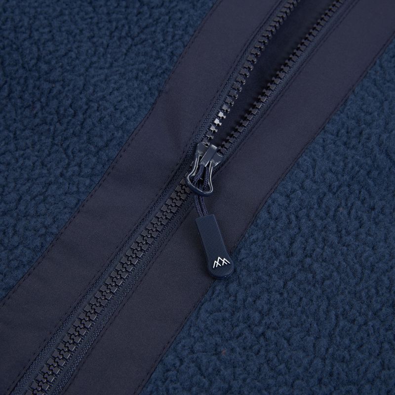Men's KADVA RODIA navy fleece sweatshirt 15