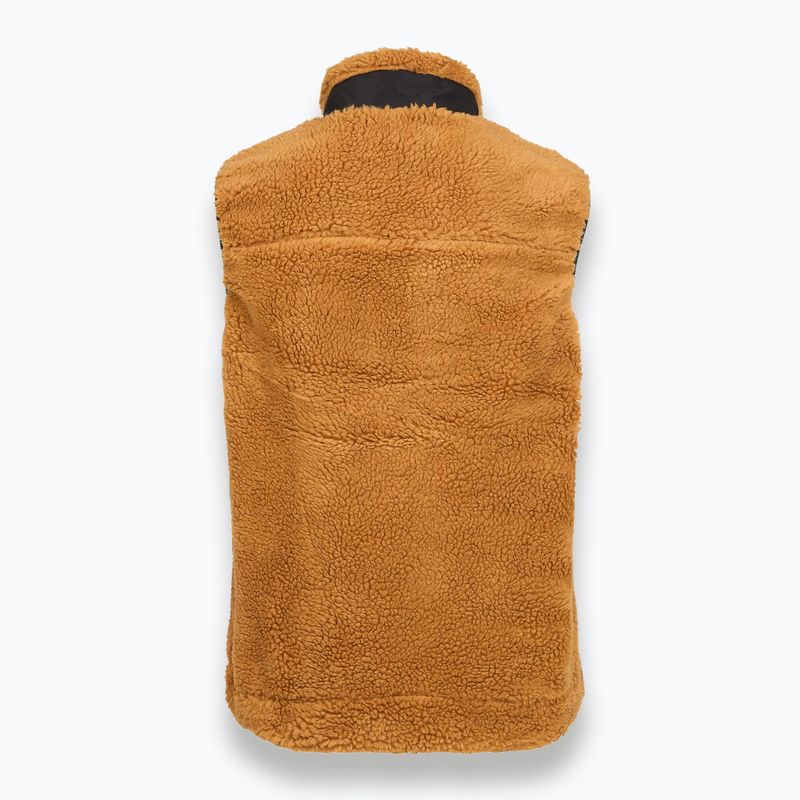 Men's sleeveless jacket KADVA RODVIK VEST brown 4