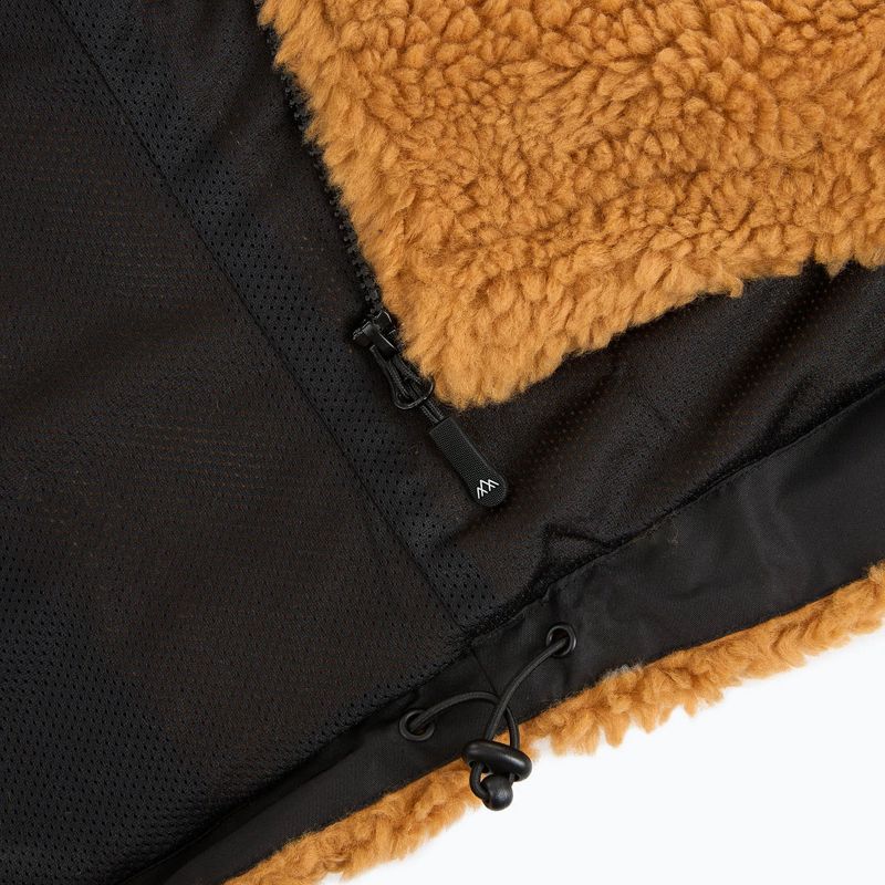 Men's sleeveless jacket KADVA RODVIK VEST brown 8