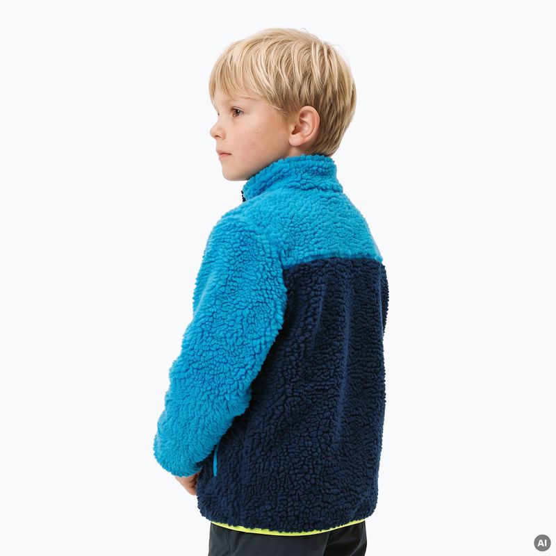 Children's fleece sweatshirt KADVA RODVIK KDB blue 2