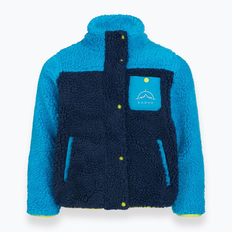 Children's fleece sweatshirt KADVA RODVIK KDB blue 3