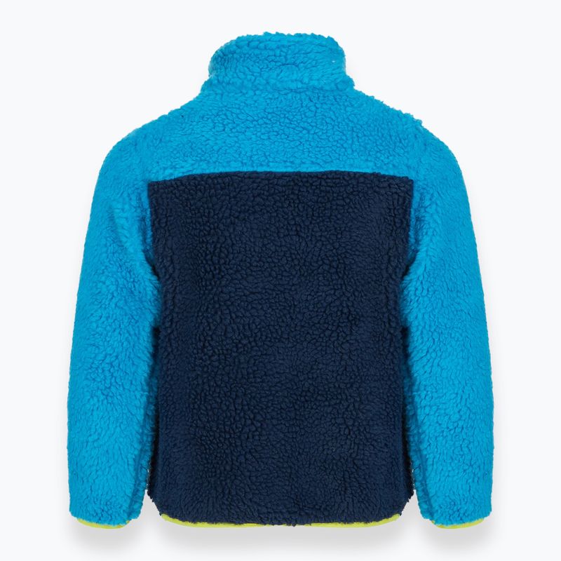 Children's fleece sweatshirt KADVA RODVIK KDB blue 4