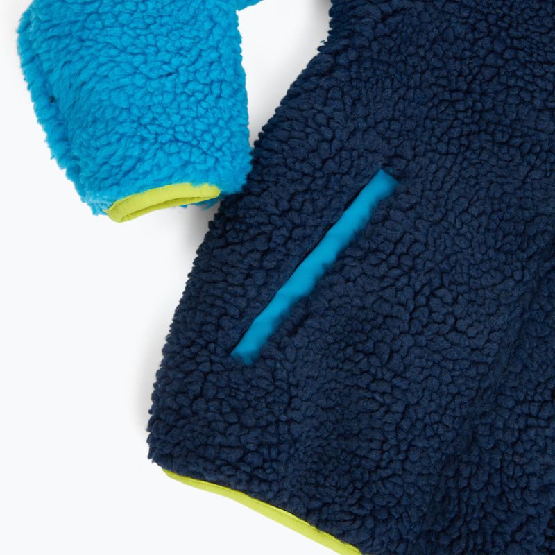 Children's fleece sweatshirt KADVA RODVIK KDB blue 14