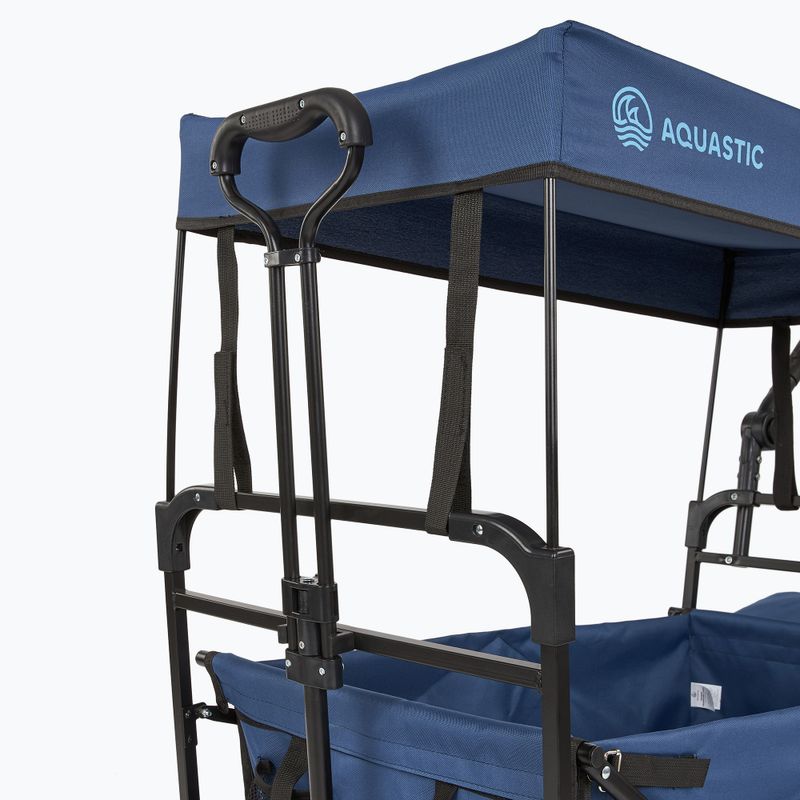 Transport trolley AQUASTIC Cart blue 4