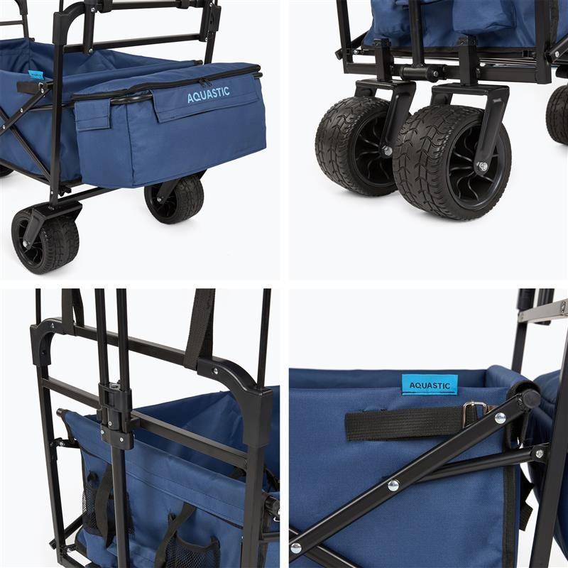 Transport trolley AQUASTIC Cart blue 5