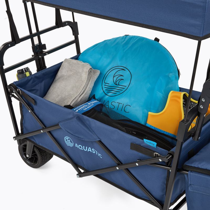 Transport trolley AQUASTIC Cart blue 12