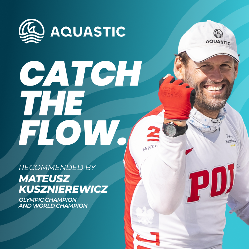 AQUASTIC Mako blue Swim Mask 2