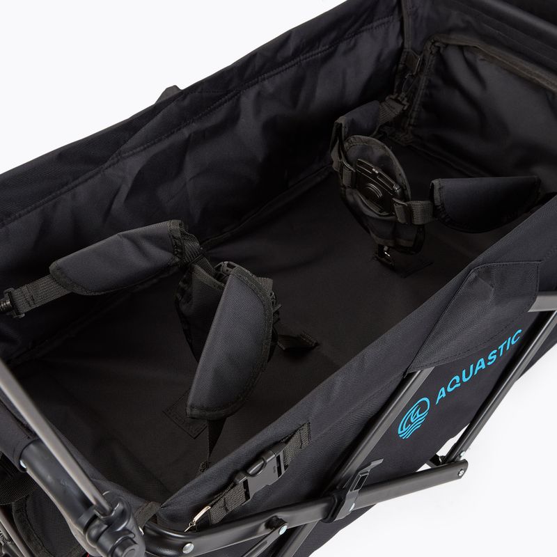 Transport trolley AQUASTIC Luxor black 2