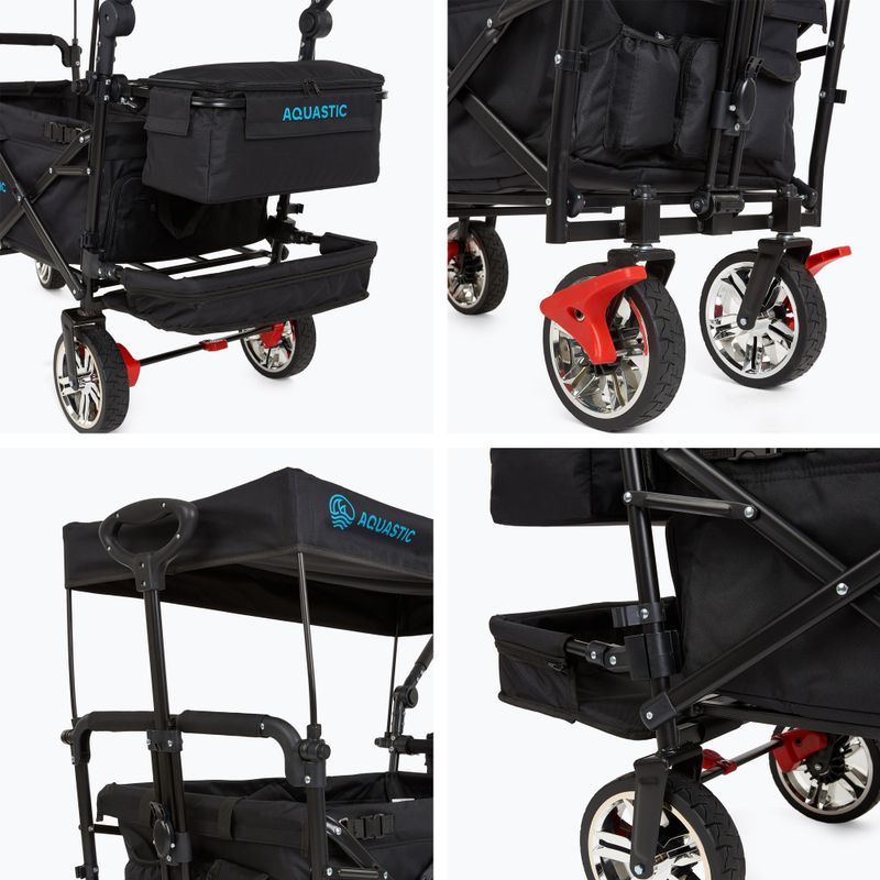 Transport trolley AQUASTIC Luxor black 5