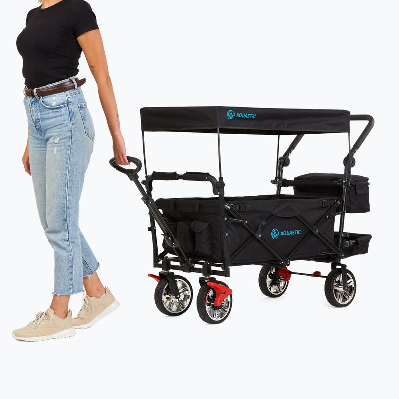 Transport trolley AQUASTIC Luxor black 6