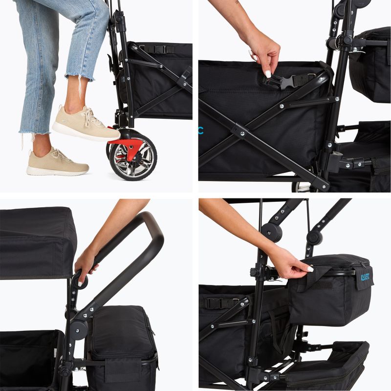 Transport trolley AQUASTIC Luxor black 7