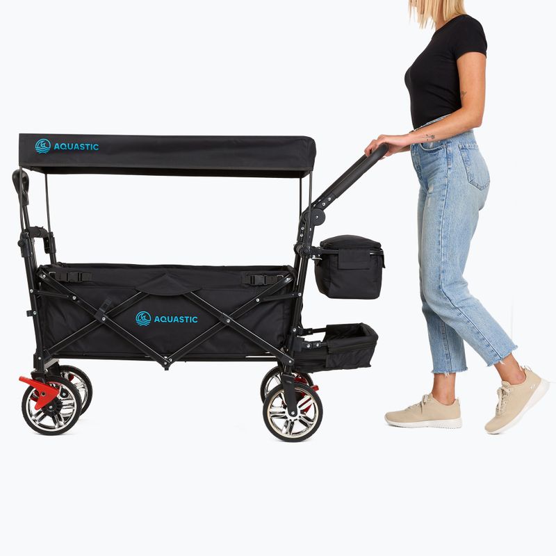 Transport trolley AQUASTIC Luxor black 8