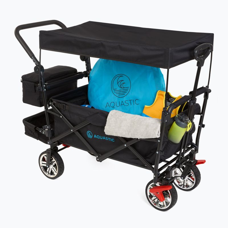 Transport trolley AQUASTIC Luxor black 10
