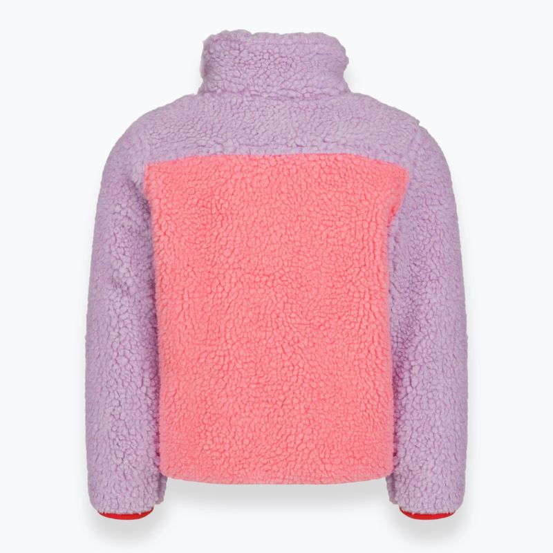 Children's fleece sweatshirt KADVA RODVIK KDG pink 4